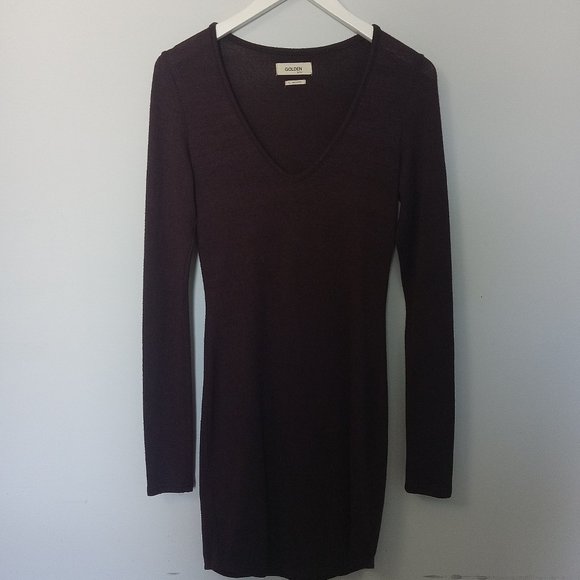 TNA ~ The Strait Knit Sweater Dress - Picture 3 of 10